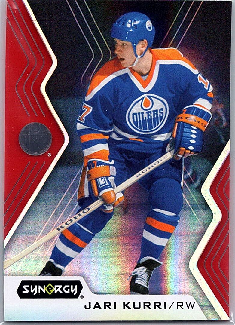 2024-25 Upper Deck Synergy - Red Codes Jari Kurri #68 front