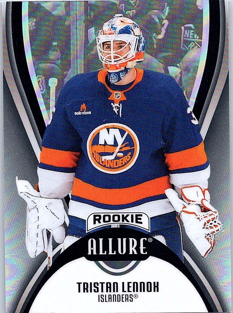 2025-26 Upper Deck Allure - Black Rainbow Tristan Lennox #118 front