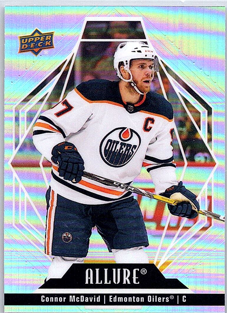 2022-23 Upper Deck Allure Connor McDavid #30 front