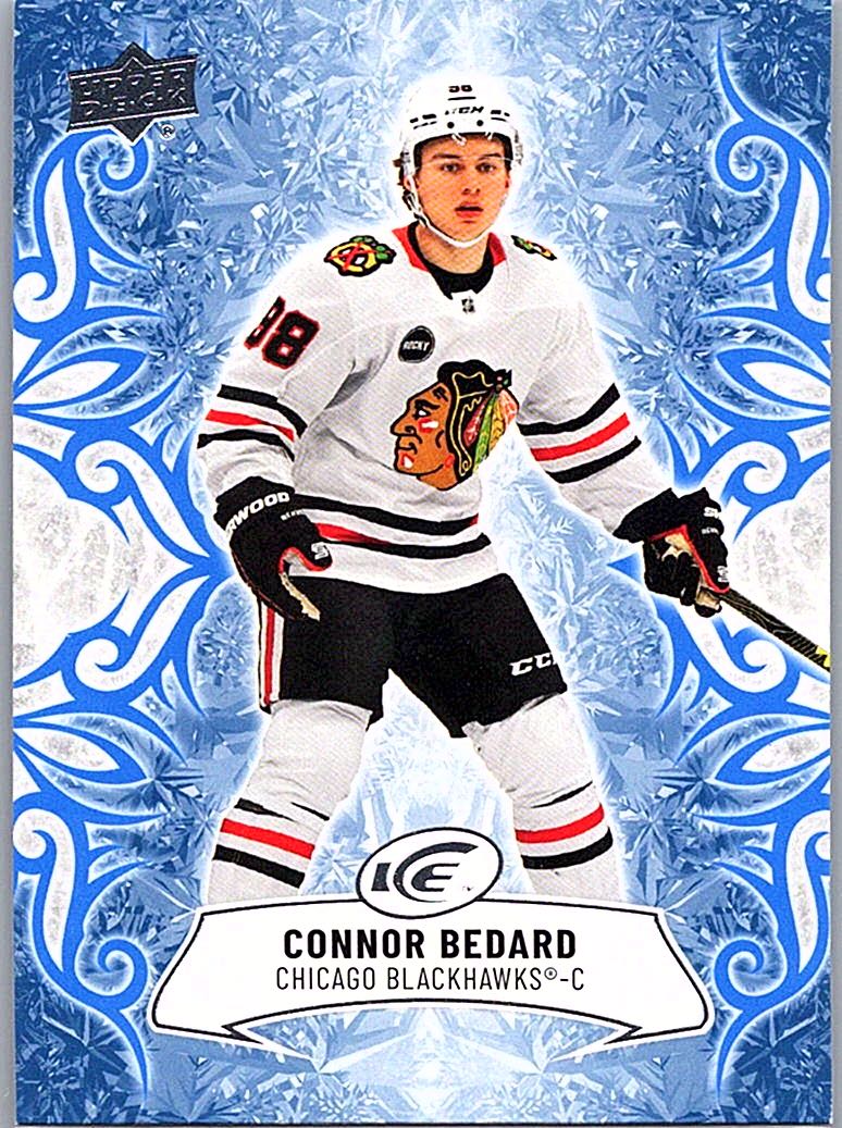 2024-25 Upper Deck Ice Connor Bedard #36 front