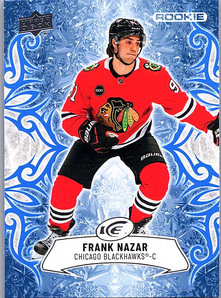 2024-25 Upper Deck Ice Frank Nazar #121 front