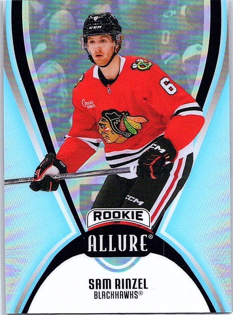 2025-26 Upper Deck Allure Sam Rinzel #111 RC front