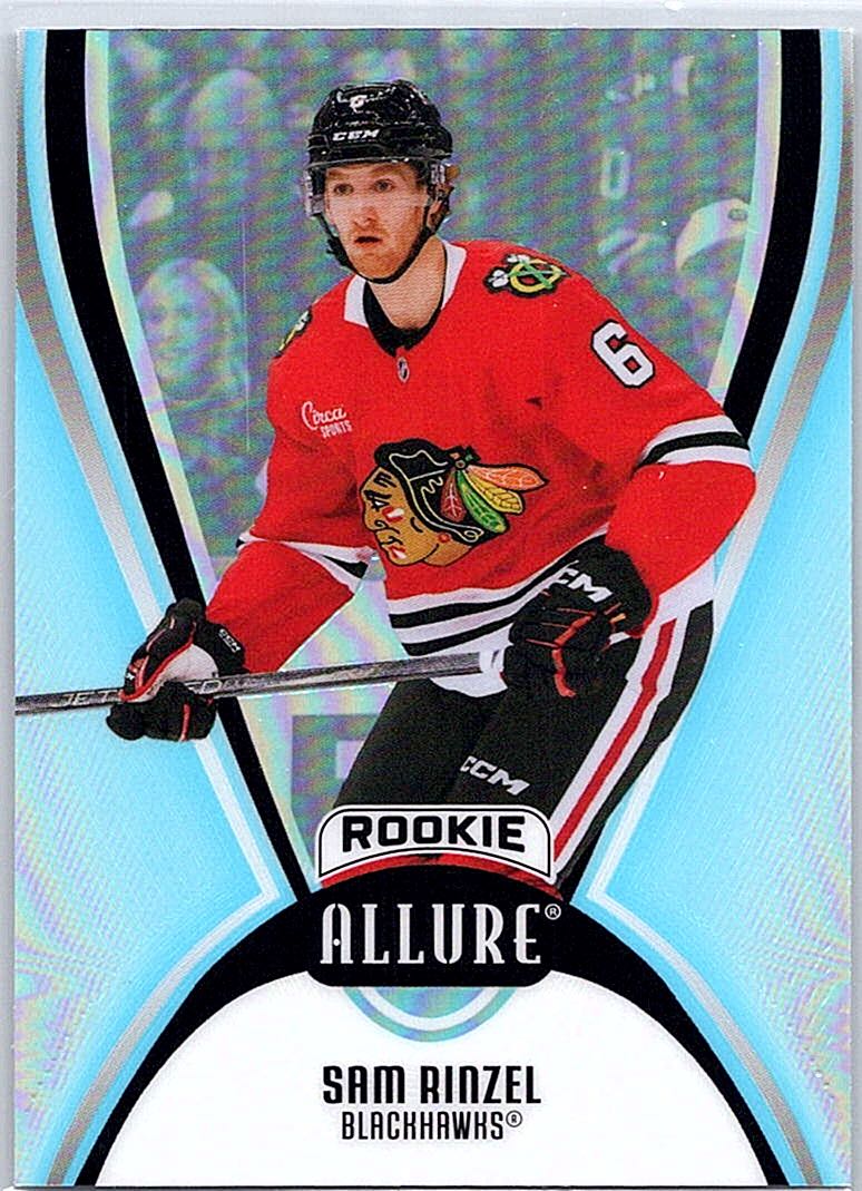 2025-26 Upper Deck Allure Sam Rinzel #111 RC front