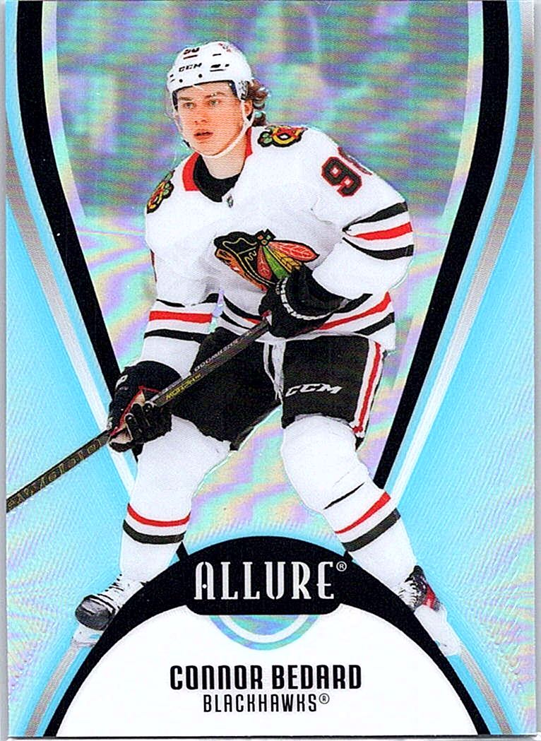 2025-26 Upper Deck Allure Connor Bedard #98 front
