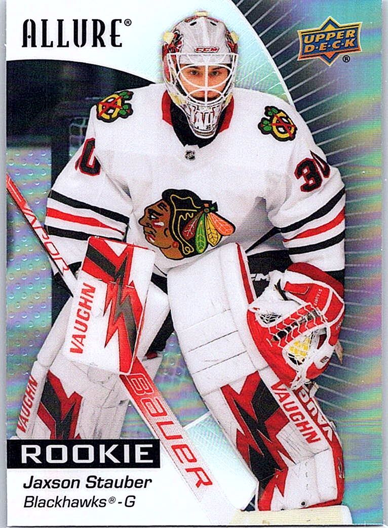 2023-24 Upper Deck Allure - Black Rainbow Jaxson Stauber #119 RC front