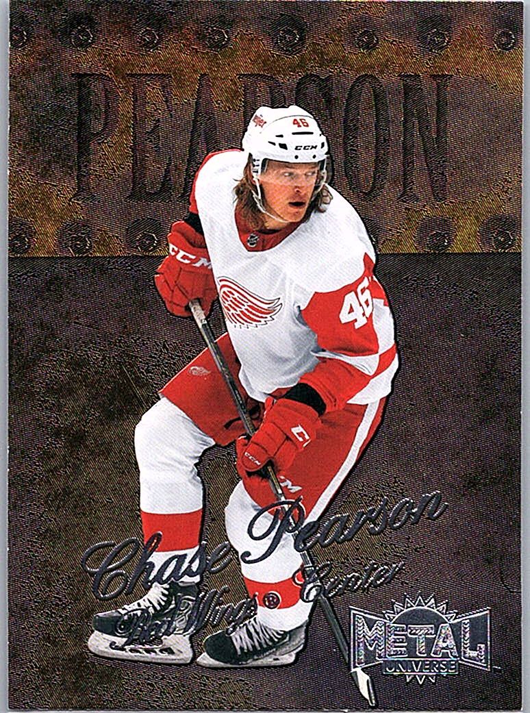 2022-23 SkyBox Metal Universe - 1998-99 Retro Chase Pearson #R-28 front