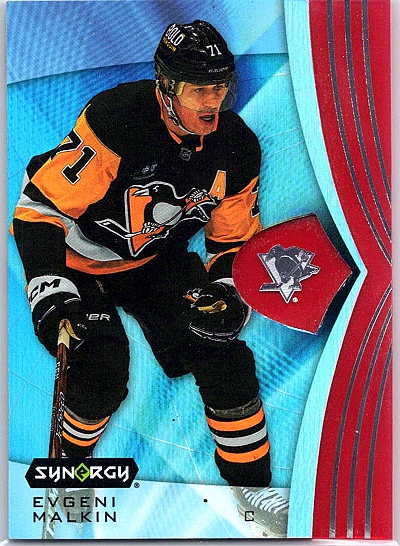 2023-24 Upper Deck Synergy - Red Codes Evgeni Malkin #41 front