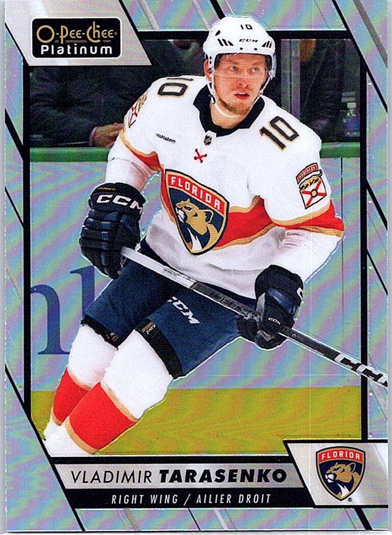 2023-24 O-Pee-Chee Platinum - Rainbow Vladimir Tarasenko #192 front
