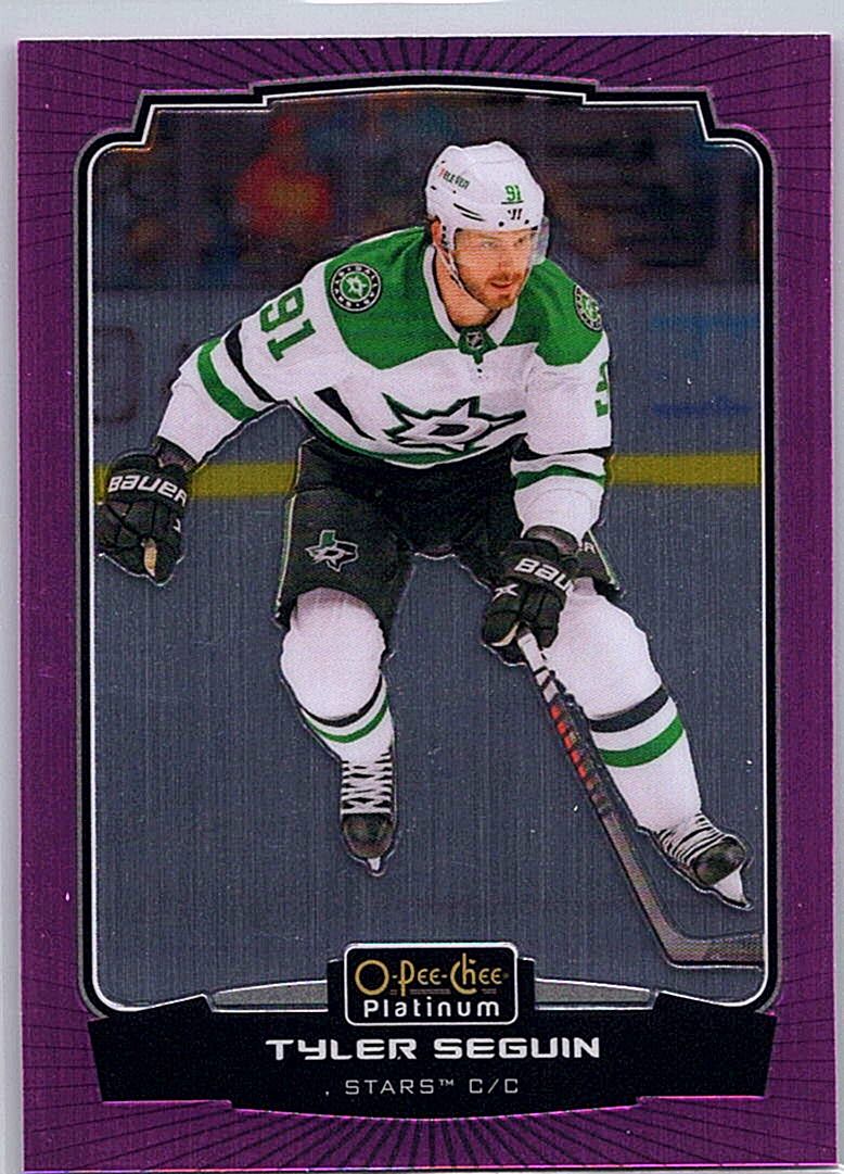 2022-23 O-Pee-Chee Platinum - Matte-Pink Tyler Seguin #167 front