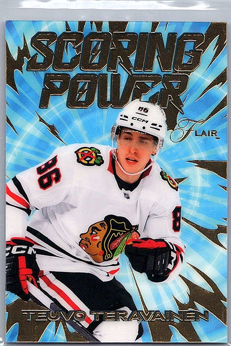 2025-26 Flair - Scoring Power Teuvo Teravainen #SP-21 front