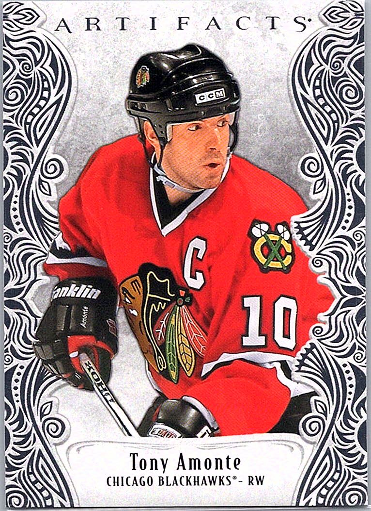 2025-26 Upper Deck Artifacts Tony Amonte #155 SN699 front