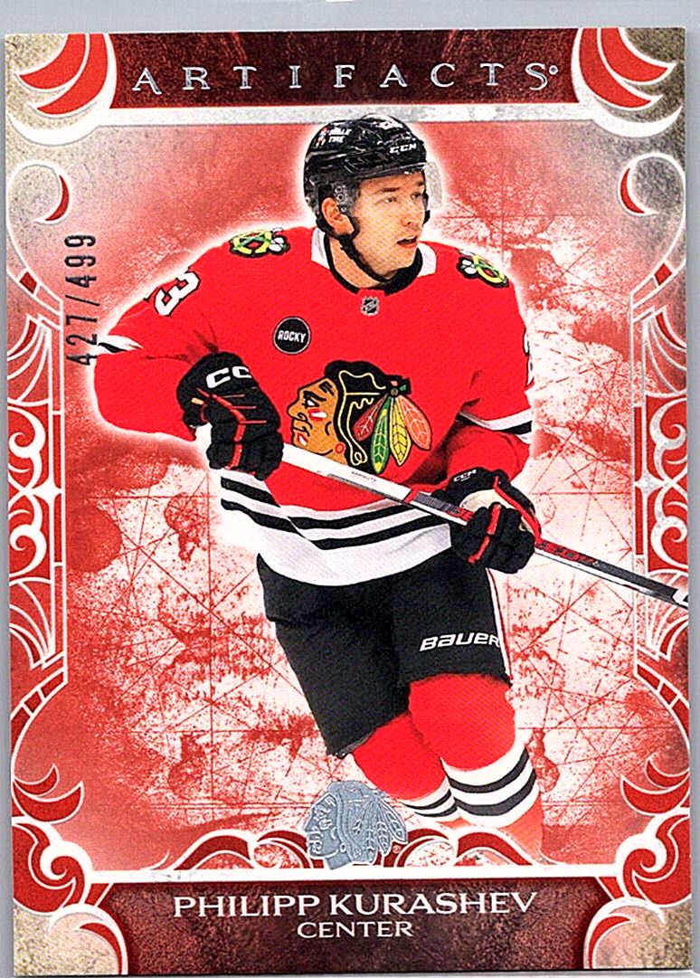 2024-25 Upper Deck Artifacts - Ruby Philipp Kurashev #51 SN499 front