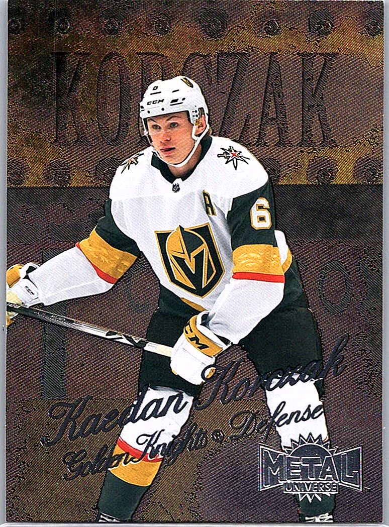 2022-23 SkyBox Metal Universe - 1998-99 Retro Kaedan Korczak #R-43 front