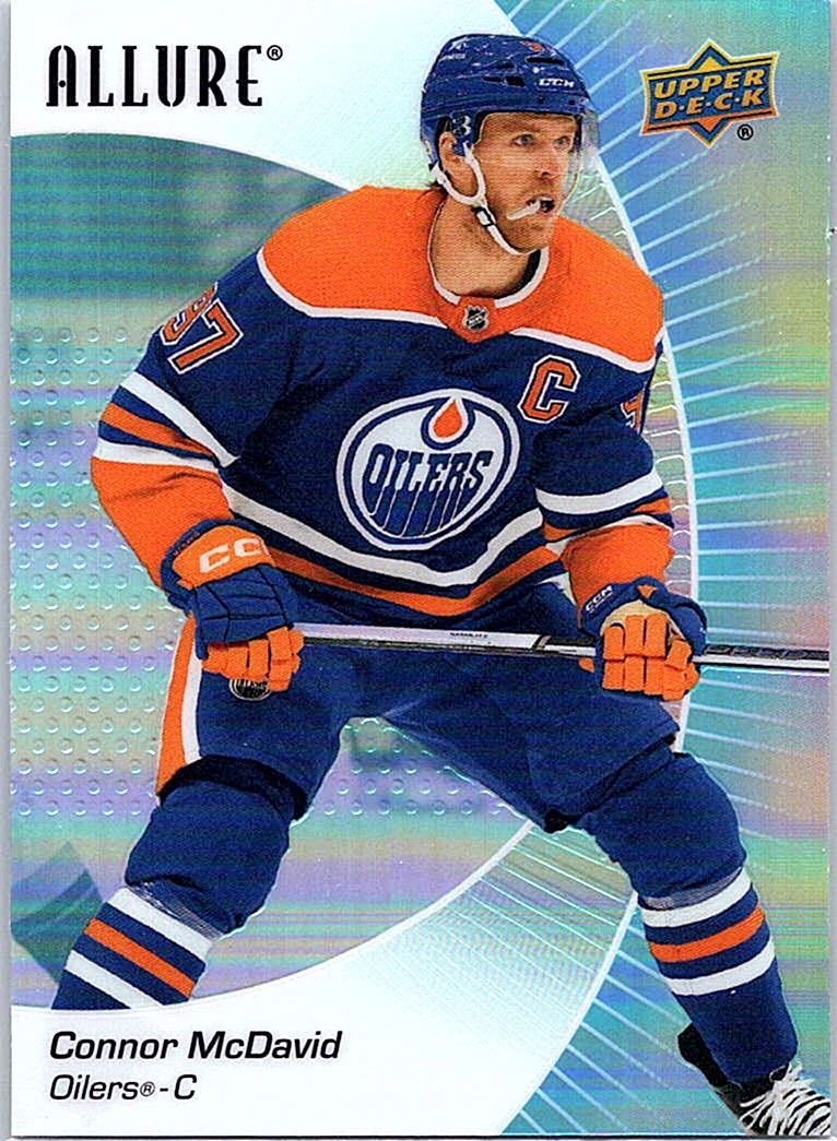 2023-24 Upper Deck Allure Connor McDavid #68 front