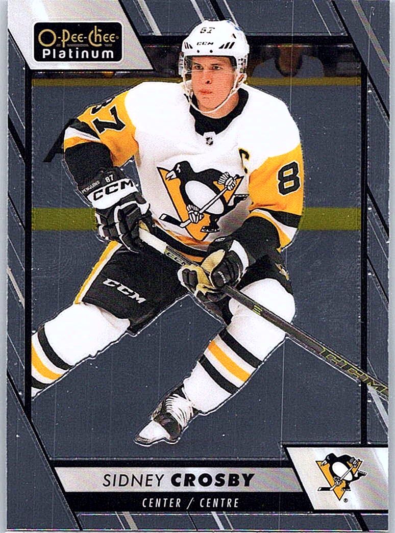 2023-24 O-Pee-Chee Platinum Sidney Crosby #125 front