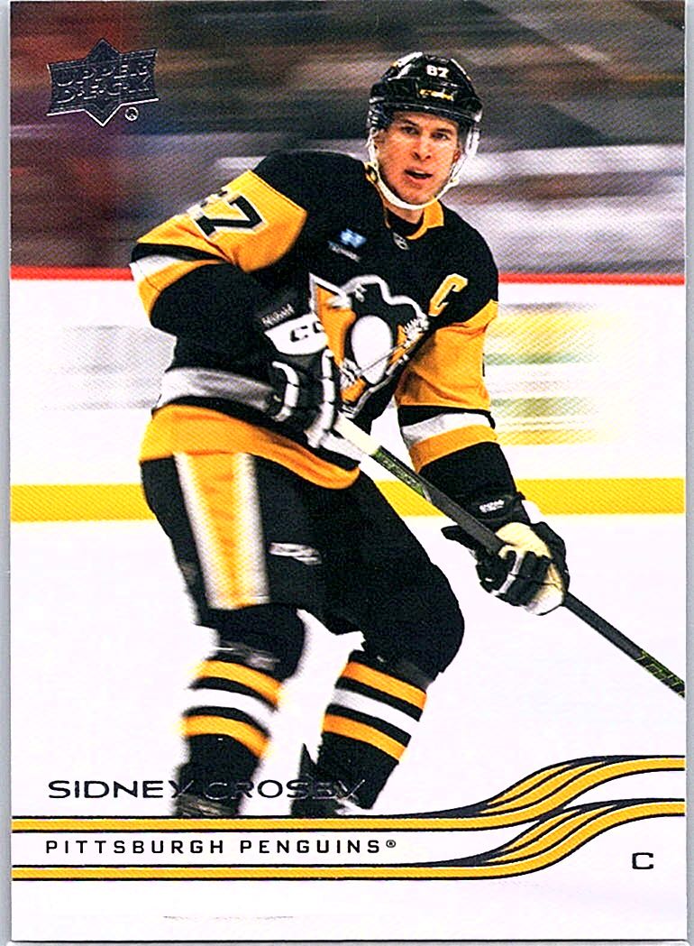 2025-26 Upper Deck Sidney Crosby #386 front