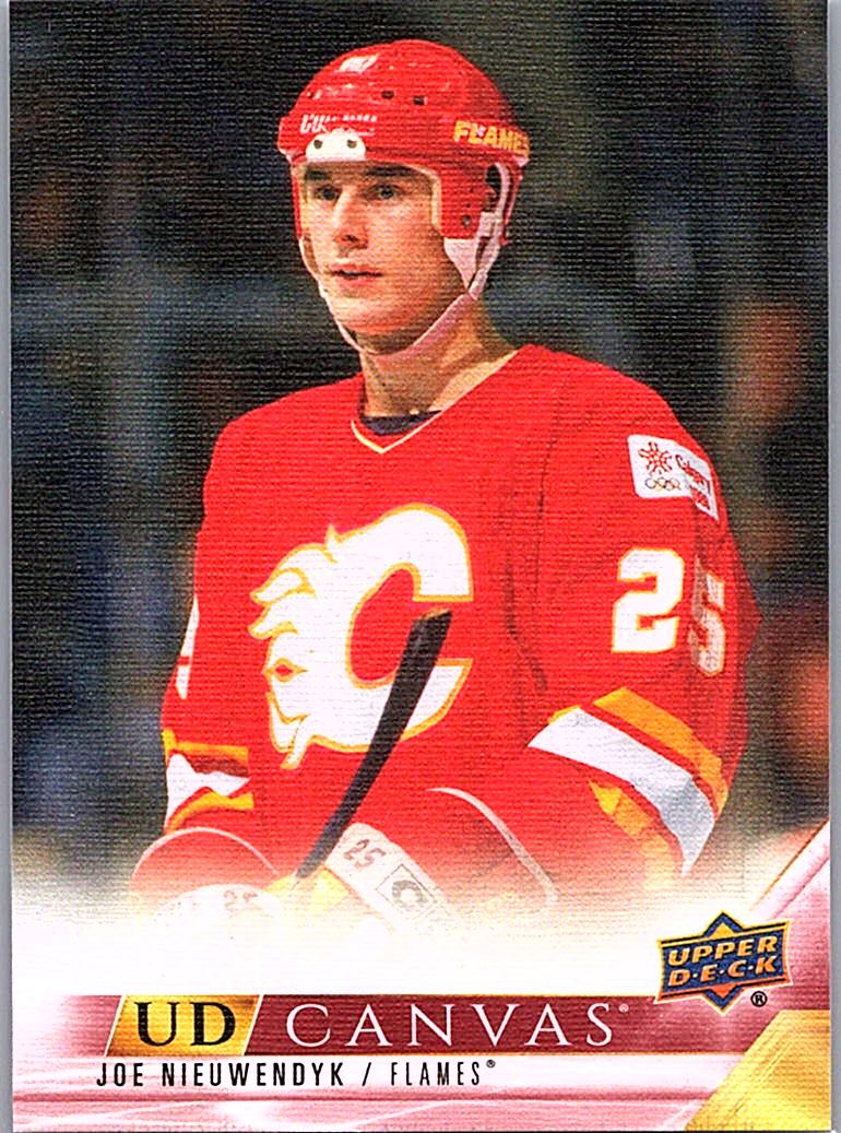 2022-23 Upper Deck - UD Canvas Joe Nieuwendyk #C402 front