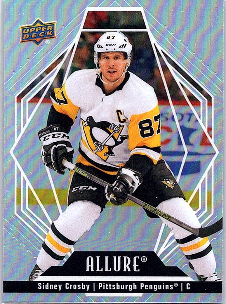 2022-23 Upper Deck Allure Sidney Crosby #84 front