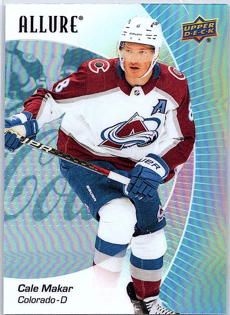 2023-24 Upper Deck Allure Cale Makar #31 front