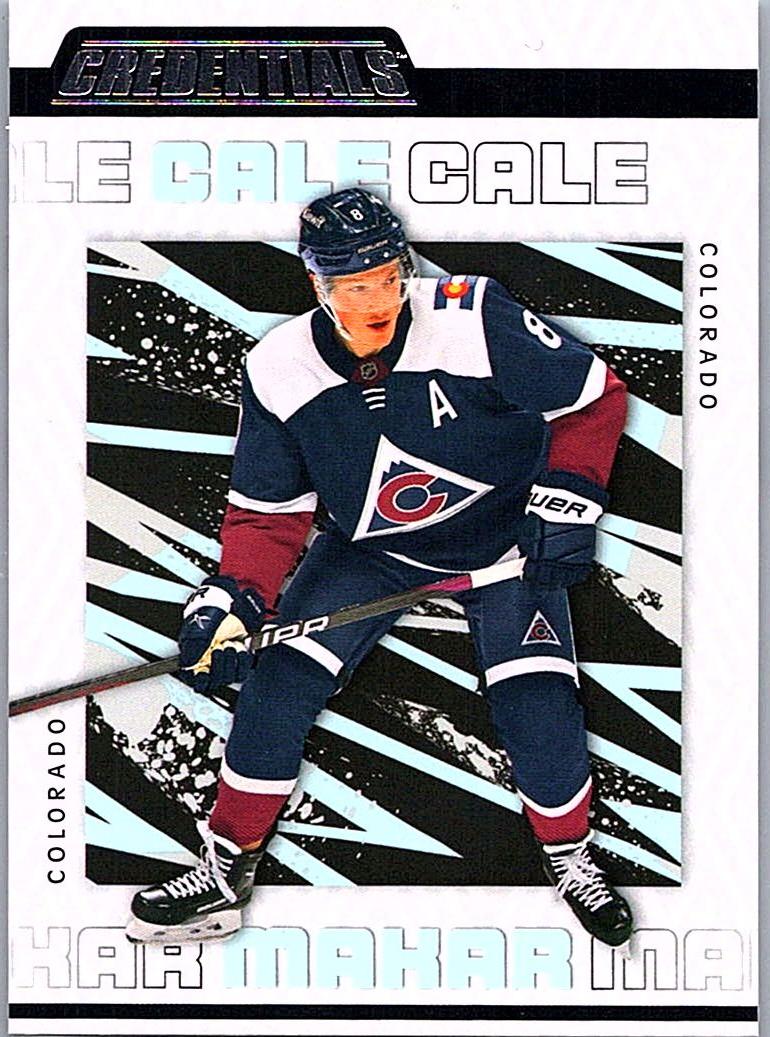 2023-24 Upper Deck Credentials Cale Makar #20 front