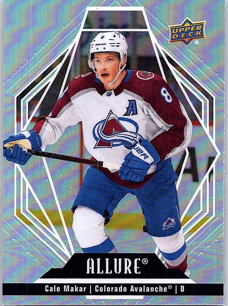 2022-23 Upper Deck Allure Cale Makar #70 front