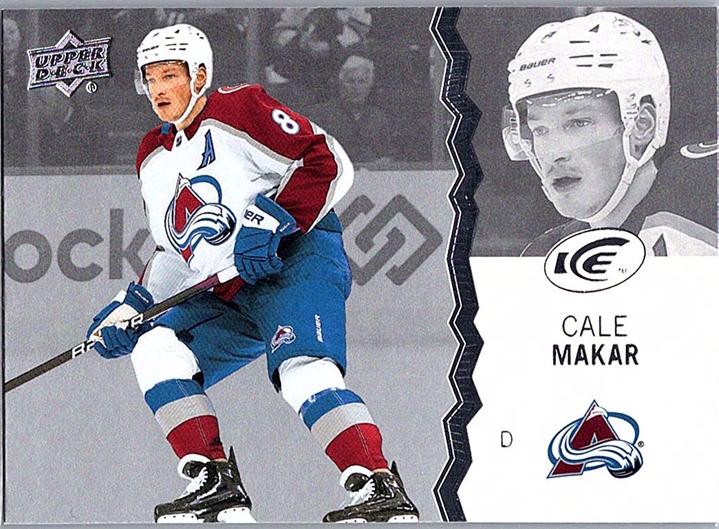2023-24 Upper Deck Ice Cale Makar #11 front