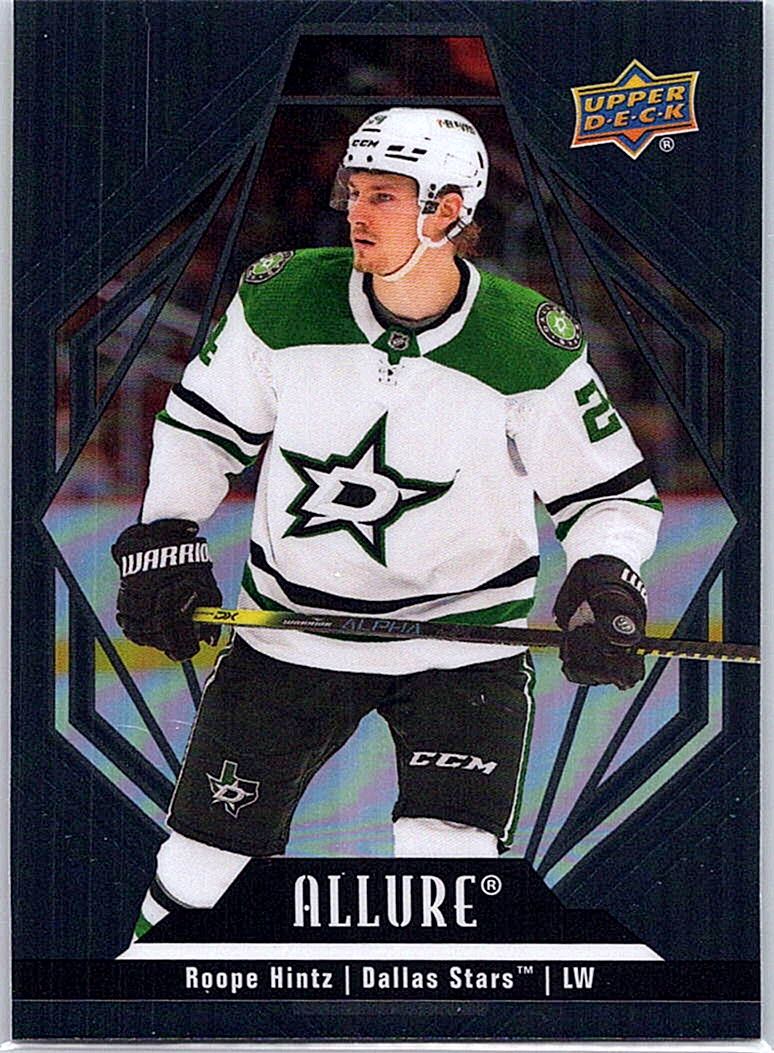 2022-23 Upper Deck Allure - Black Rainbow Roope Hintz #85 front
