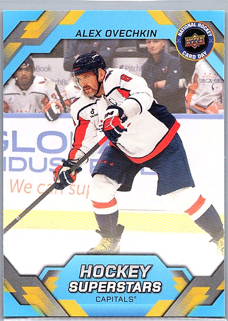 2026 Upper Deck National Hockey Card Day Alex Ovechkin #NHCD-11 front