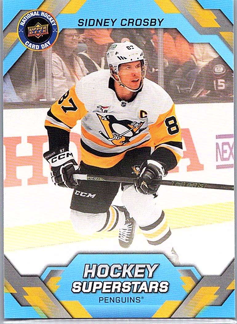 2026 Upper Deck National Hockey Card Day Sidney Crosby #NHCD-13 front