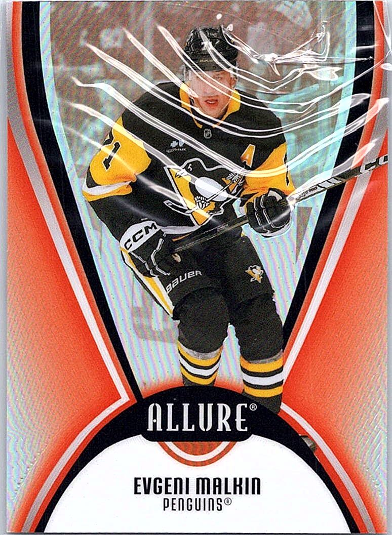 2025-26 Upper Deck Allure - Red Rainbow Evgeni Malkin #32 front
