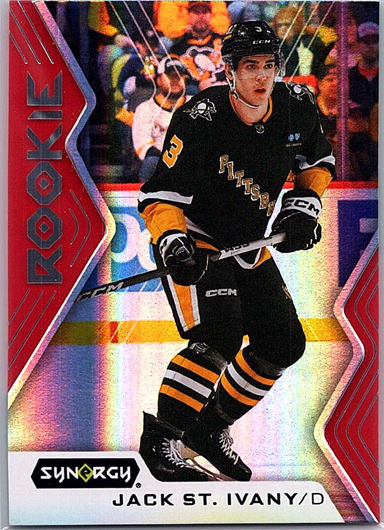2024-25 Upper Deck Synergy - Red Codes Jack St. Ivany #99 front