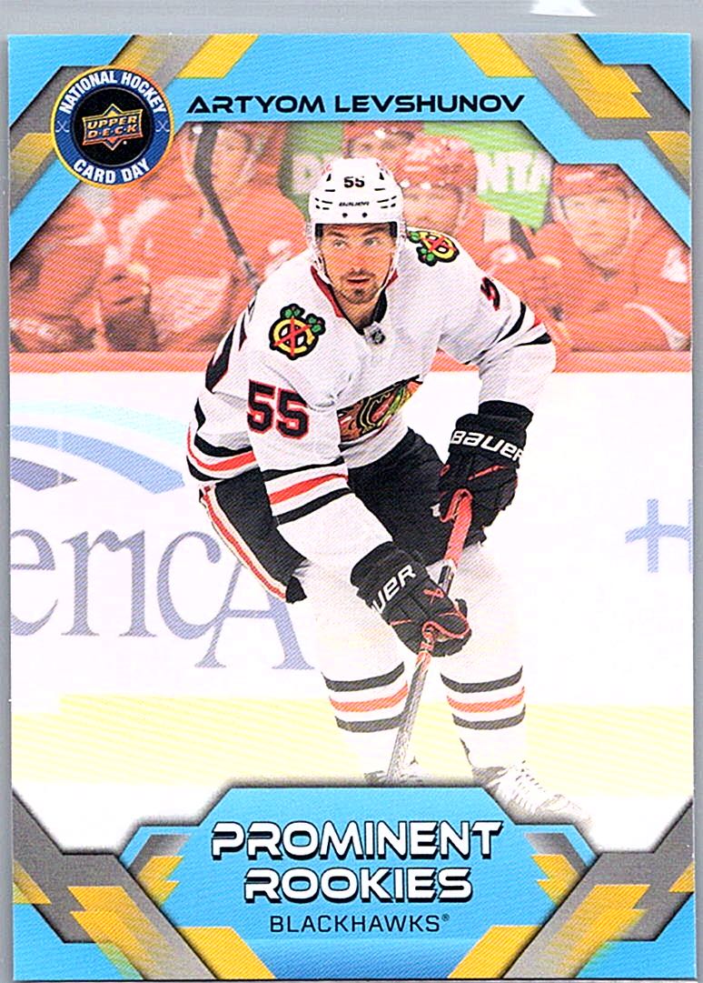 2026 Upper Deck National Hockey Card Day Artyom Levshunov #NHCD-8 front