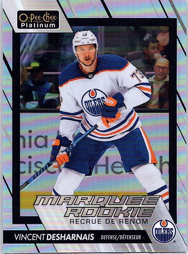 2023-24 O-Pee-Chee Platinum - Rainbow Vincent Desharnais #263 front