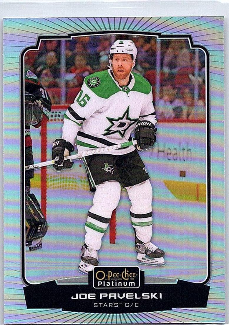 2022-23 O-Pee-Chee Platinum - Rainbow Joe Pavelski #48 front