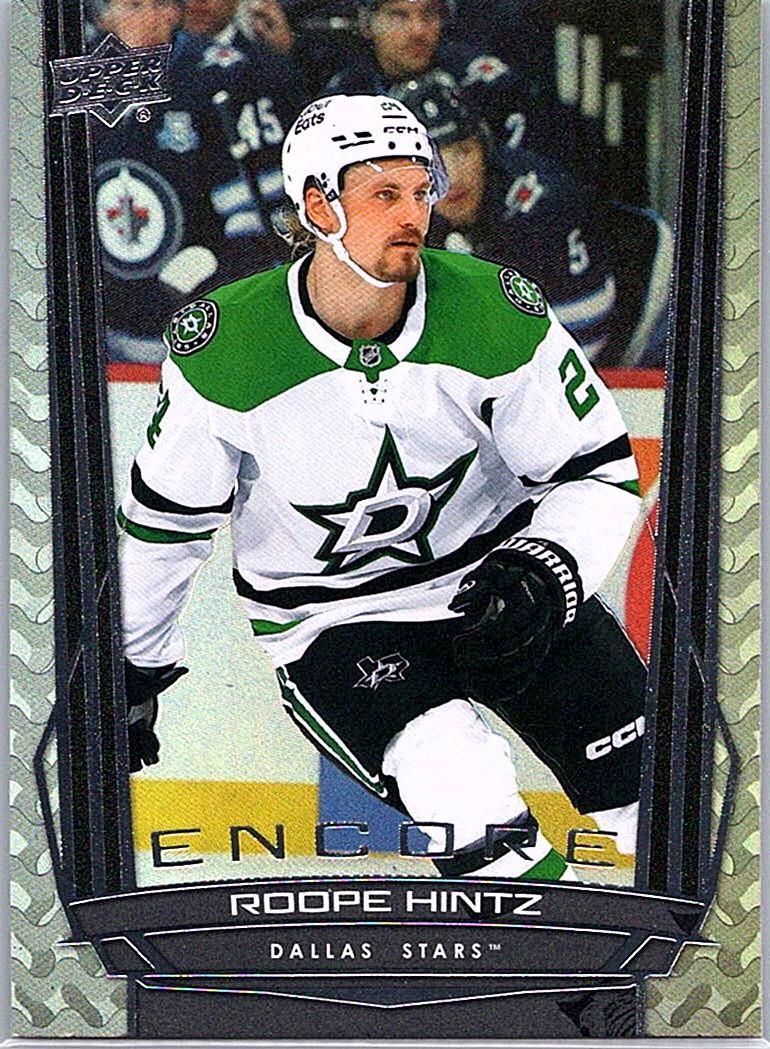 2025-26 Upper Deck - Encore Roope Hintz #E-110 front