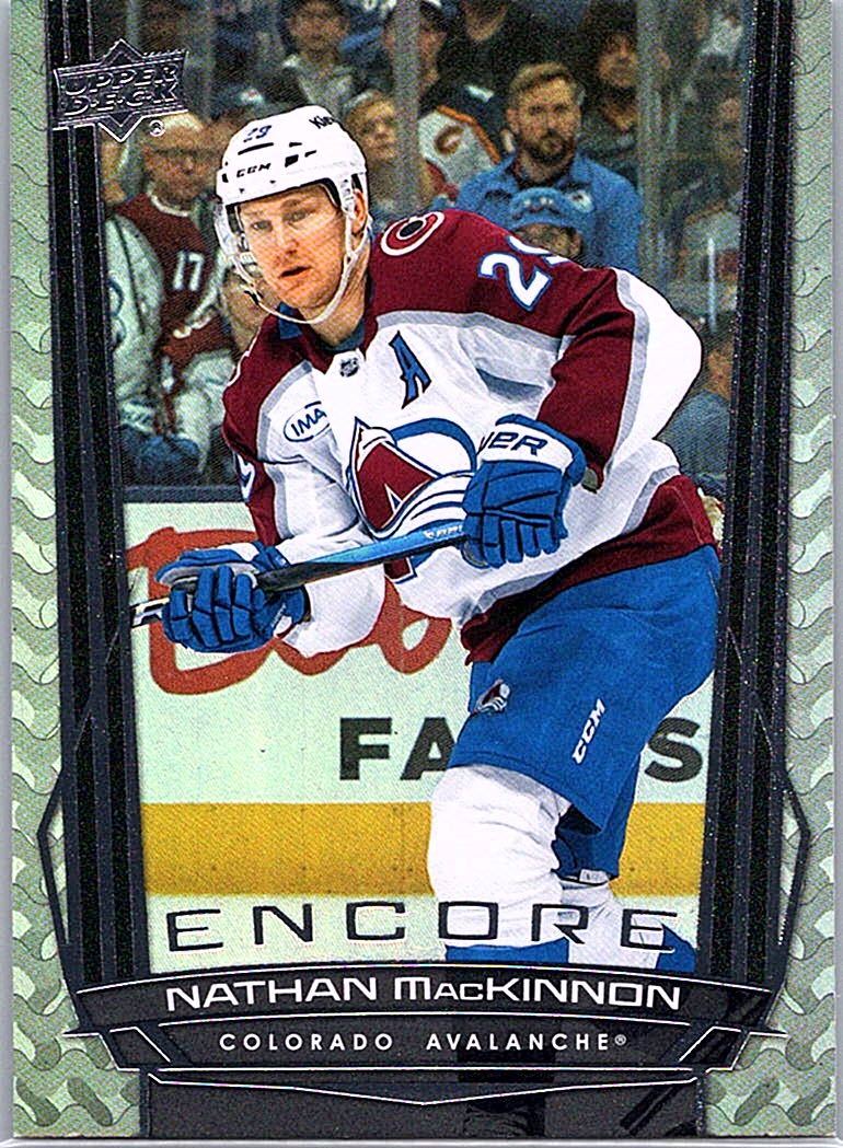 2025-26 Upper Deck - Encore Nathan MacKinnon #E-105 front