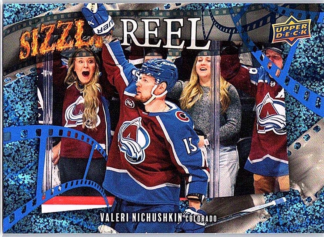 2025-26 Upper Deck - Sizzle Reel Valeri Nichushkin #SR-39 front
