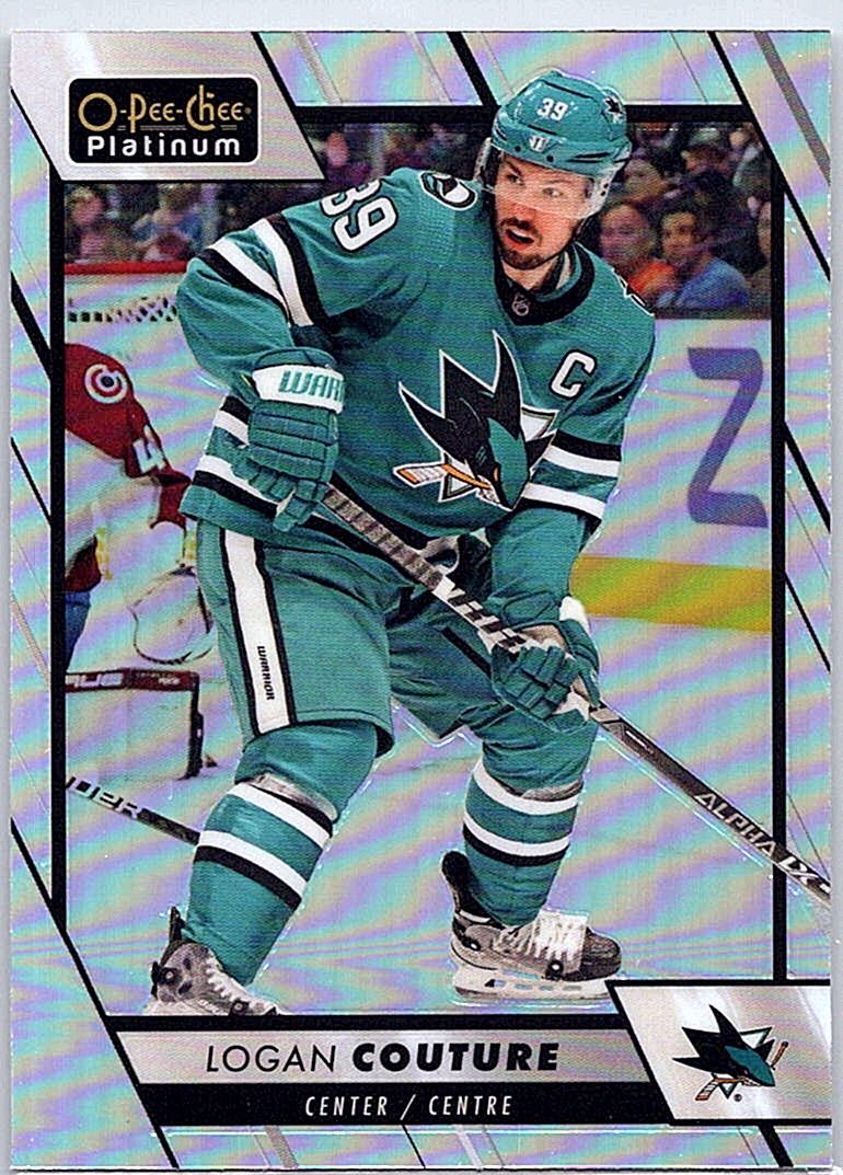 2023-24 O-Pee-Chee Platinum - Rainbow Logan Couture #30 front