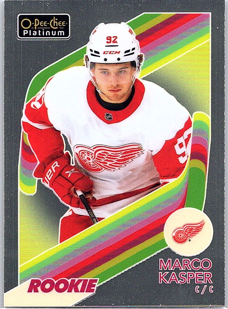 2023-24 O-Pee-Chee Platinum - Retro Marco Kasper #R-73 front