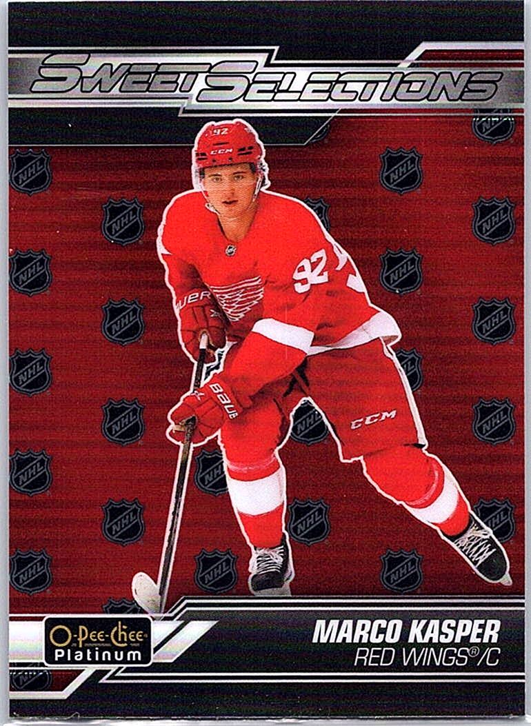 2023-24 O-Pee-Chee Platinum - Sweet Selections Marco Kasper #SS-12 front