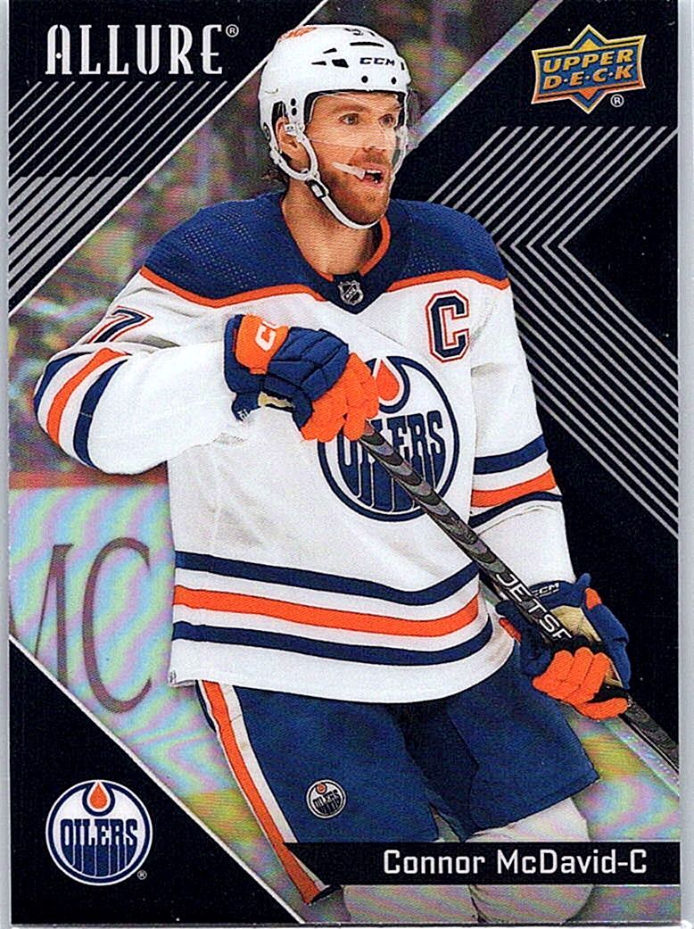2024-25 Upper Deck Allure - Black Rainbow Connor McDavid #97 front