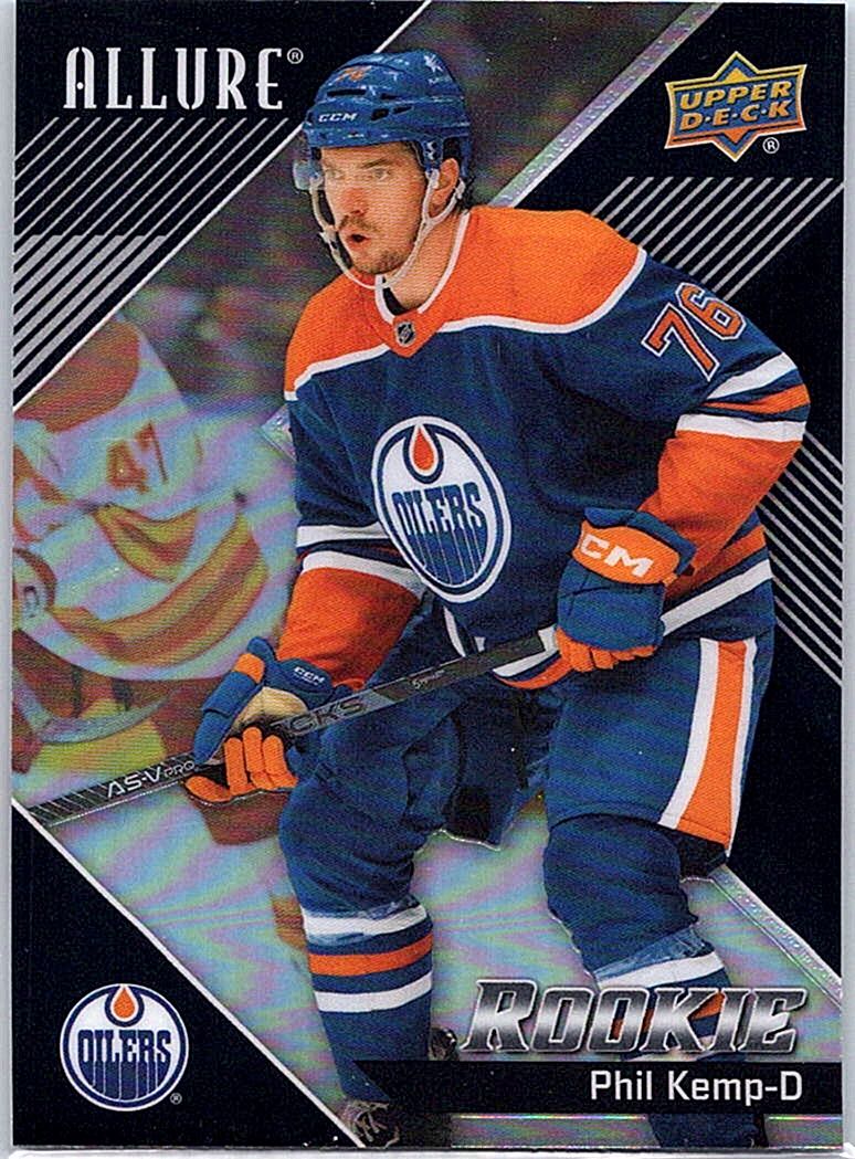 2024-25 Upper Deck Allure - Black Rainbow Phil Kemp #109 front