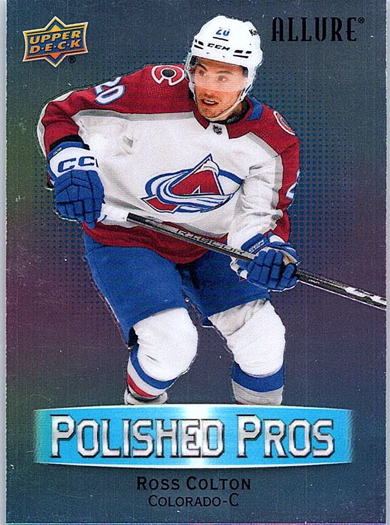 2023-24 Upper Deck Allure - Polished Pros Ross Colton #PP-10 front