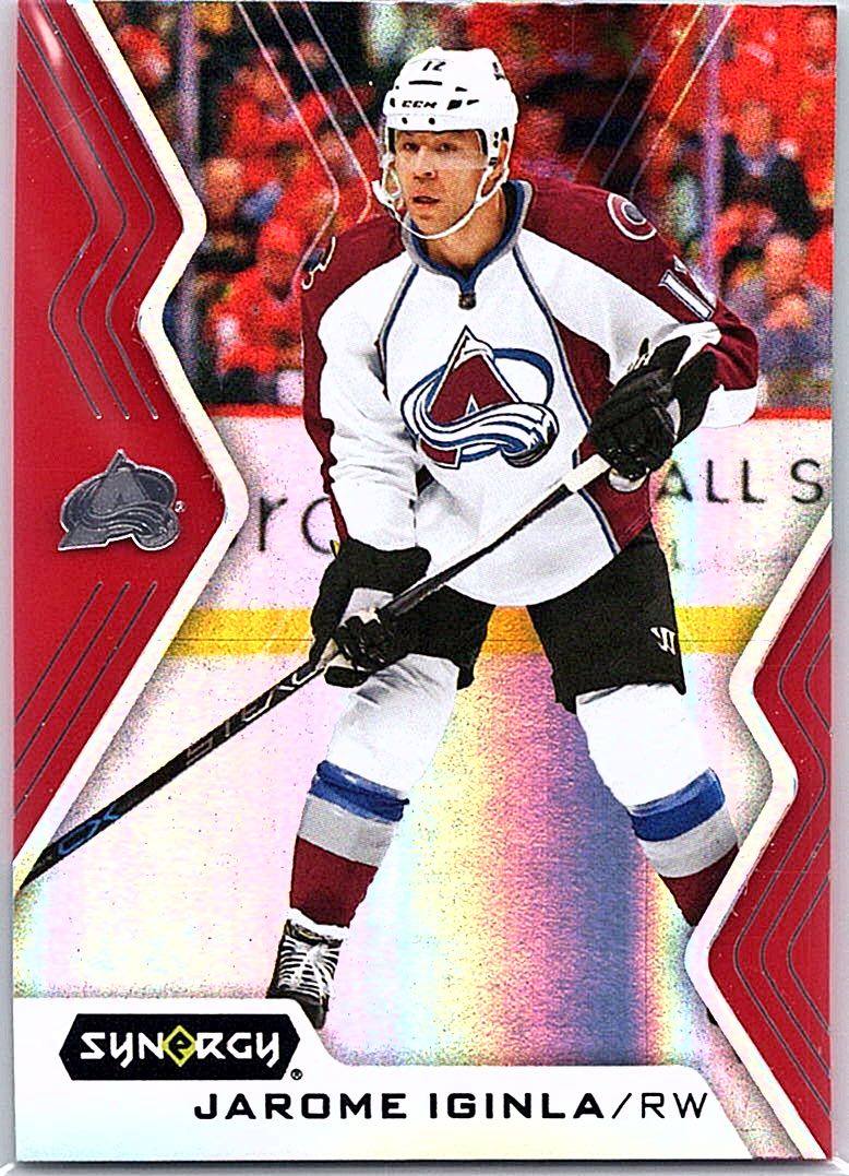 2024-25 Upper Deck Synergy - Red Codes Jarome Iginla #75 front