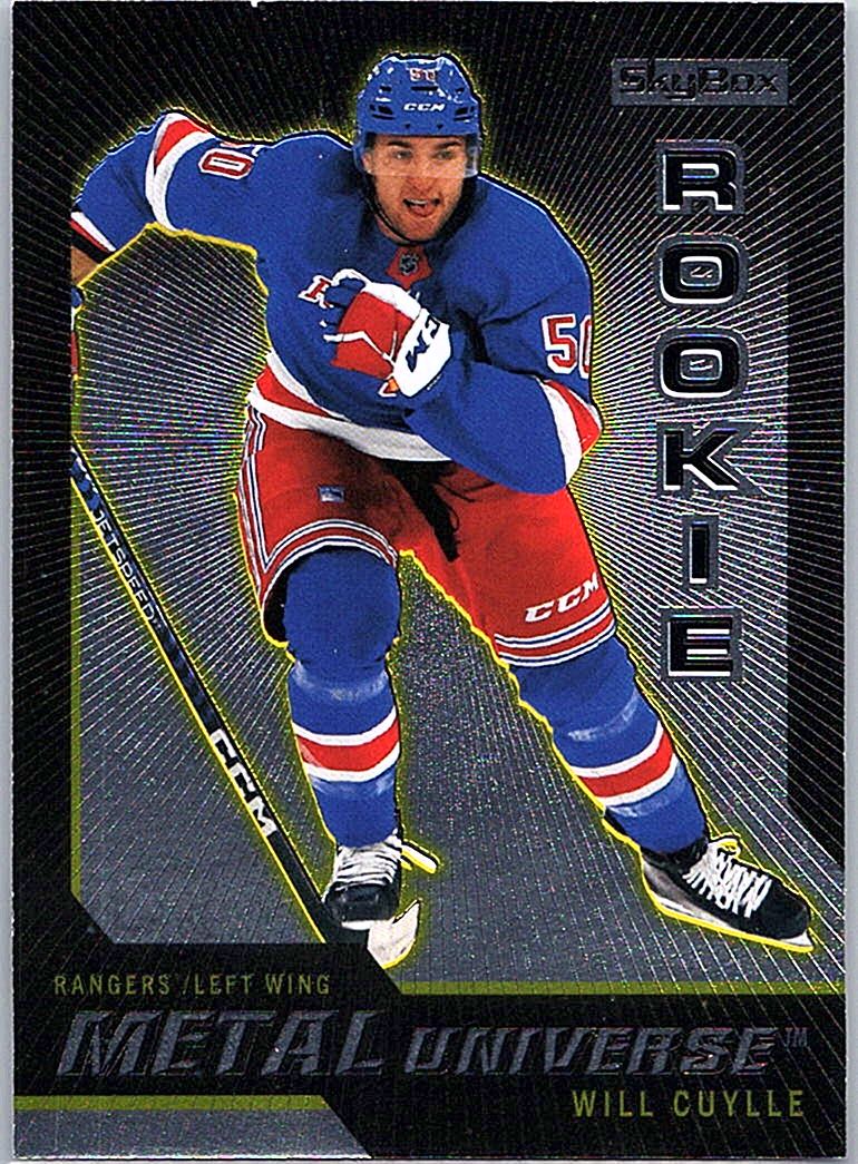 2023-24 SkyBox Metal Universe - 2008-09 Rookie Retros Will Cuylle #R-32 front