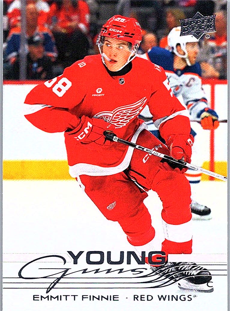 2025-26 Upper Deck Emmitt Finnie #494 RC front