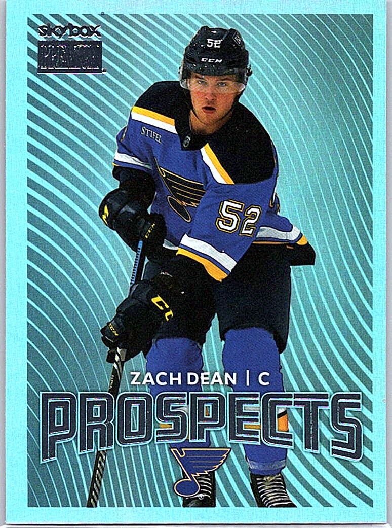 2024-25 SkyBox Metal Universe - Skybox Premium Prospects Zach Dean #PP-49 front