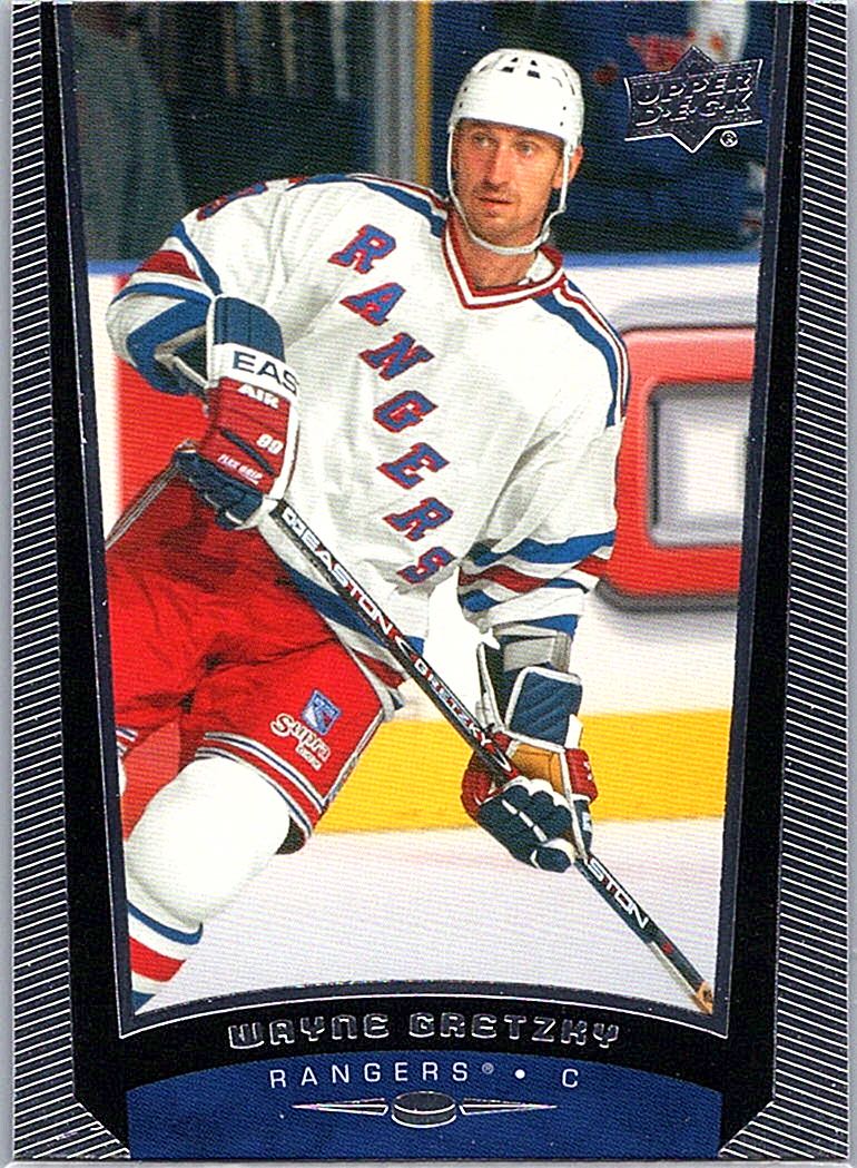 2019-20 Upper Deck - 30 Years of Upper Deck Wayne Gretzky #UD30-9 front