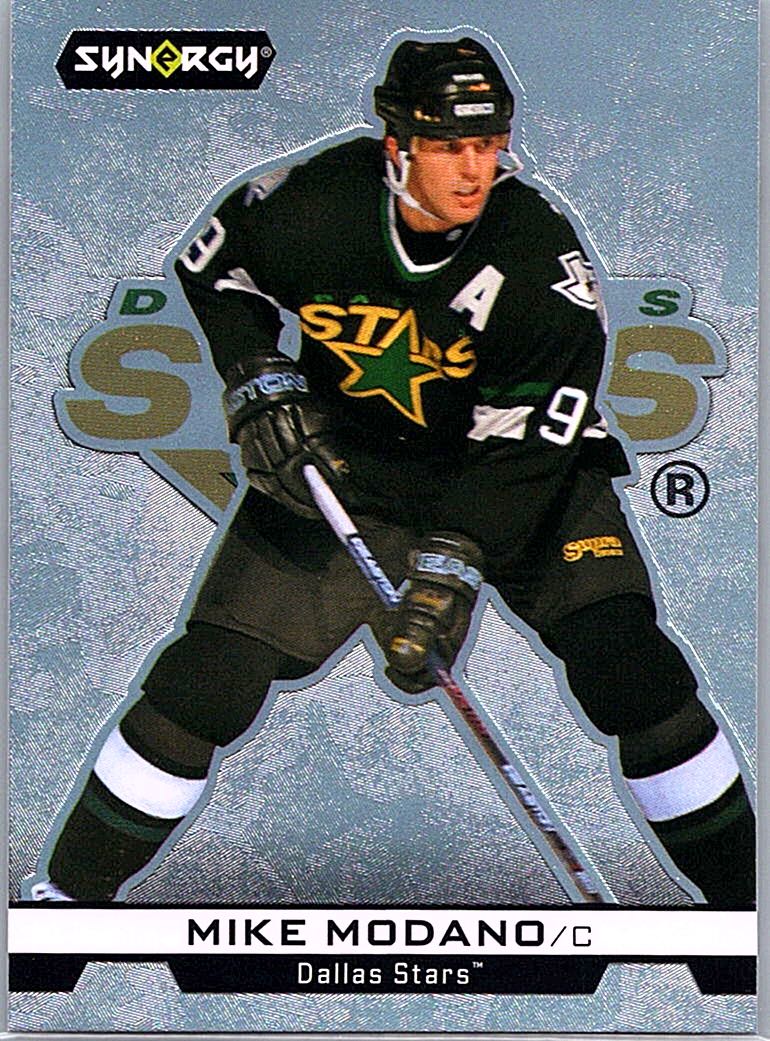 2024-25 Upper Deck Synergy - NHL Impressions Mike Modano #IM-92 front