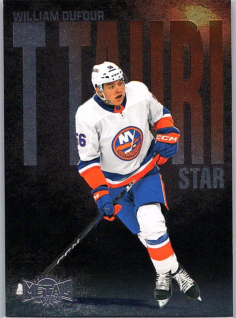 2023-24 SkyBox Metal Universe - T Tauri Star William Dufour #TTP-11 front